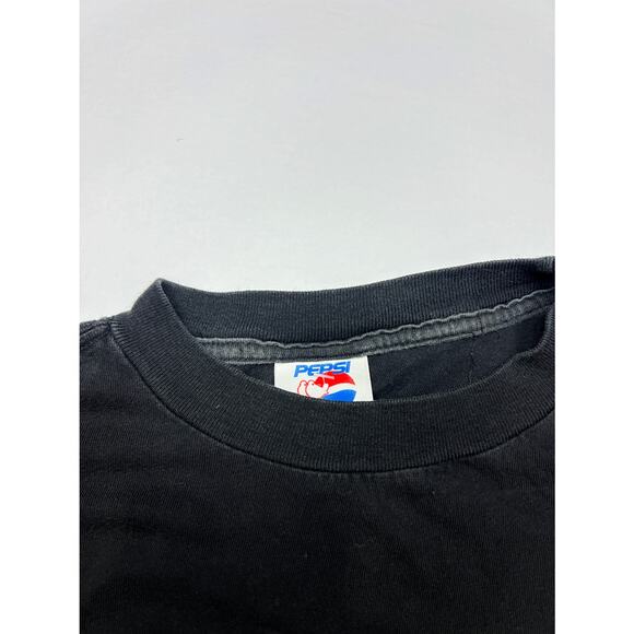 Vintage 1994 Woodstock Festival Pepsi Tee Shirt Aerosmith Cyprus Hill Nine inch - Picture 5 of 5